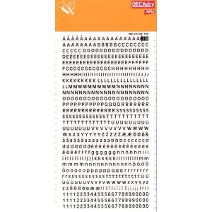 Lettere e numeri...