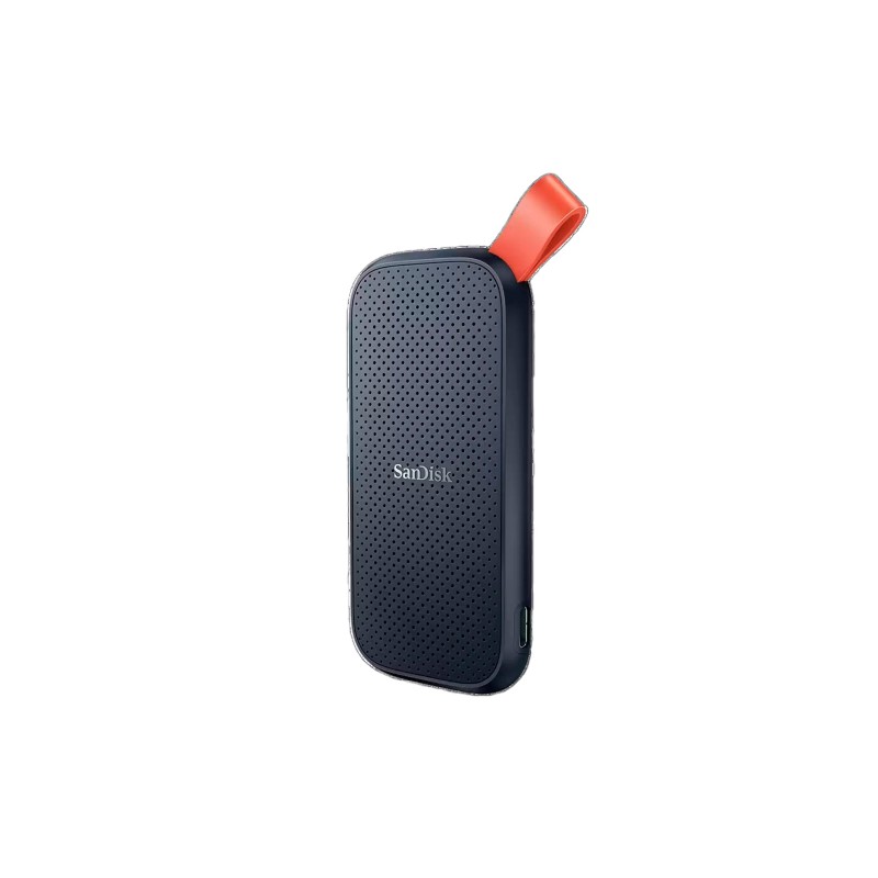 Sandisk Disco rigido esterno portatile solido SSD da 1 TB USB-C 3.2