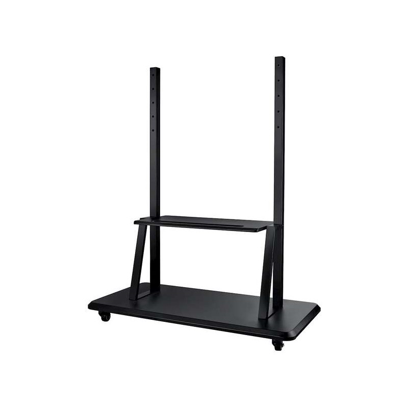 Optoma ST01 Supporto mobile per lavagna interattiva Optoma 65-86 - Vassoio portaoggetti - Peso max