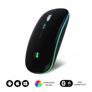 Mouse Subblim Dual Flat LED...
