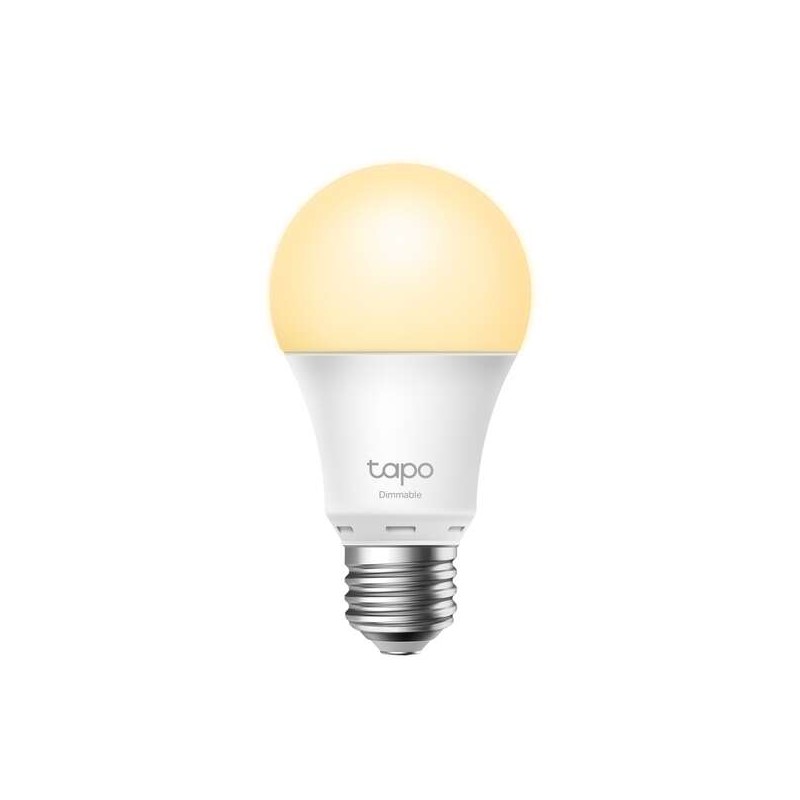 Lampadina Smart Wi-Fi dimmerabile TP-Link - Calendario - Controllo vocale - Controllo remoto - Modalità Assenza - 806 lm