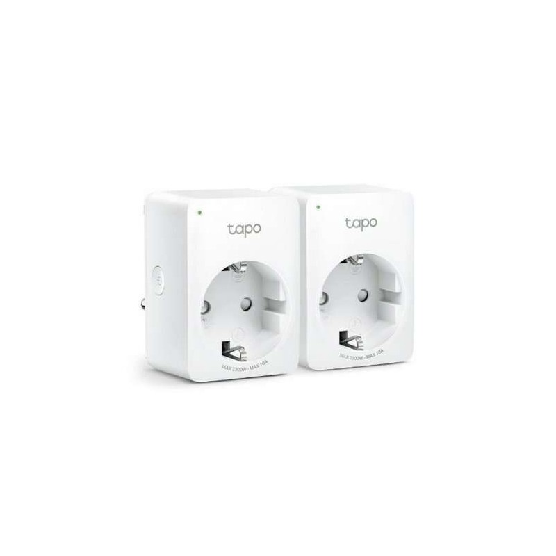 Mini Wi-Fi Smart Plug TP-Link (confezione da 2) - Controllo remoto - Programmabile - Modalità Fuori casa