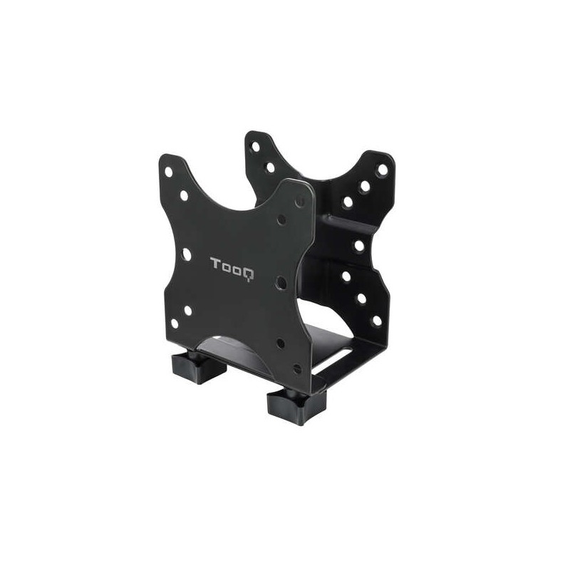 Tooq Supporto VESA per Mini PC - 4 opzioni di installazione - Peso massimo 5 kg - VESA 100x100 - Colore nero