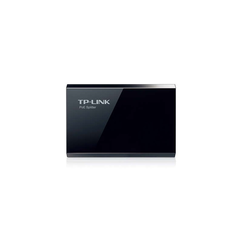 Lo splitter Poe TP-link trasmette dati e alimentazione attraverso lo stesso cavo fino a 100 m - Plug e Play