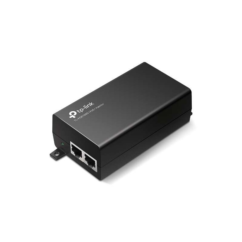 Iniettore PoE TP-Link - 2 porte Gigabit - Fino a 30 W - Plug e Play