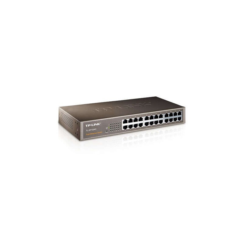 Switch TP-Link TL-SF1024D 24 porte a 10/100Mbps