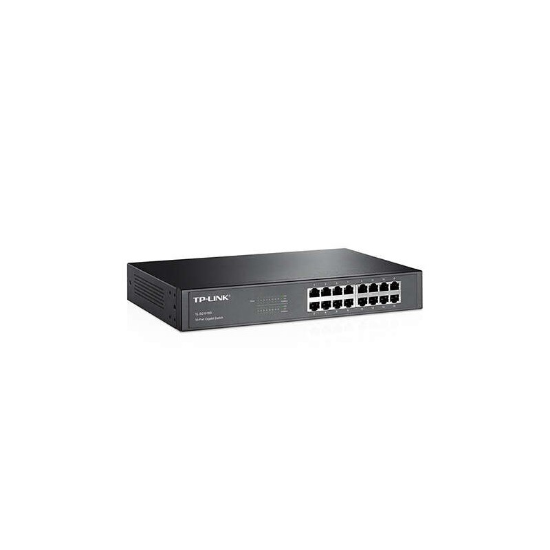 Switch TP-Link TL-SG1016D 16 porte Gigabit 10/100/1000Mbps