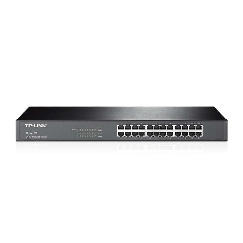 Switch TP-Link con 24 porte Gigabit - Tecnologia verde