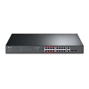 Switch PoE TP-Link con 16...
