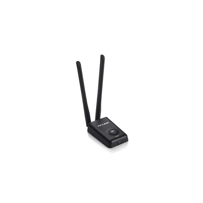 TP-LINK TL-WN8200ND Adattatore USB wireless ad alta potenza da 300 Mbps Pulsante WPS - Cavo da 1.5 m - Windows XP / Vista / 7
