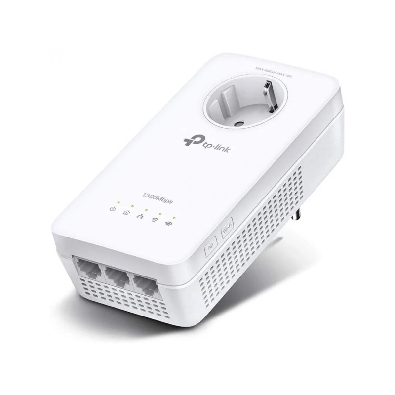 Access point WiFi dual band TP-Link AC1200 - Trasferimento fino a 1200Mbps - Spina integrata e 3x RJ45 - 2x2 MIMO