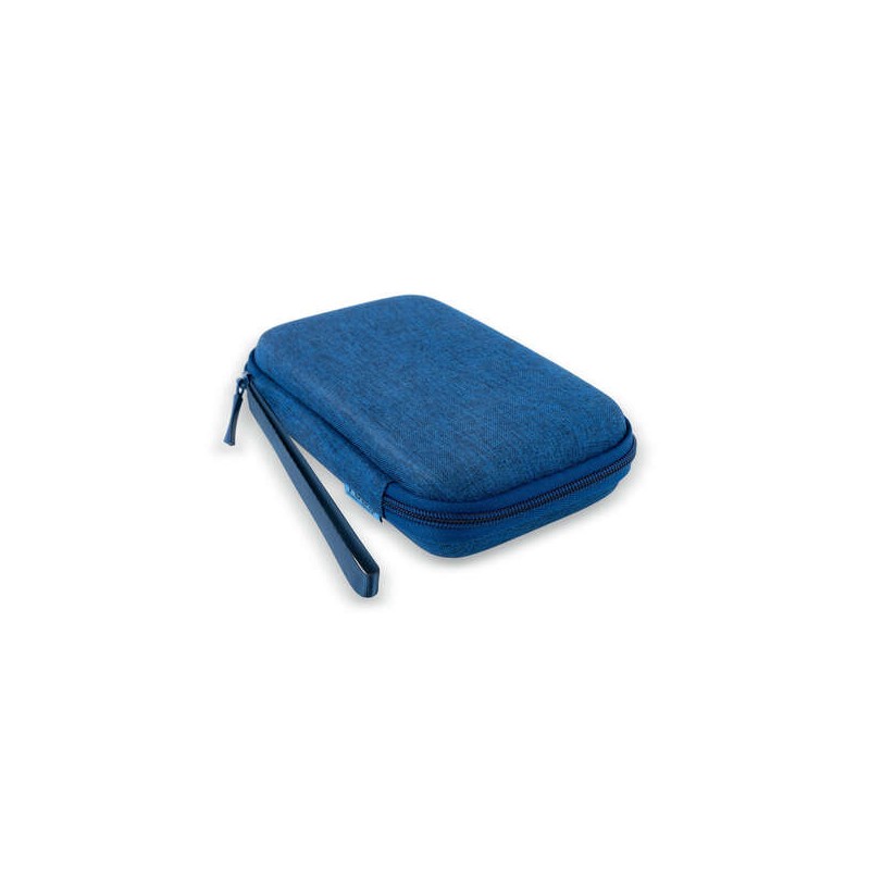 Custodia protettiva Tooq per box esterno da 2.5. - Colore blu Pacifico