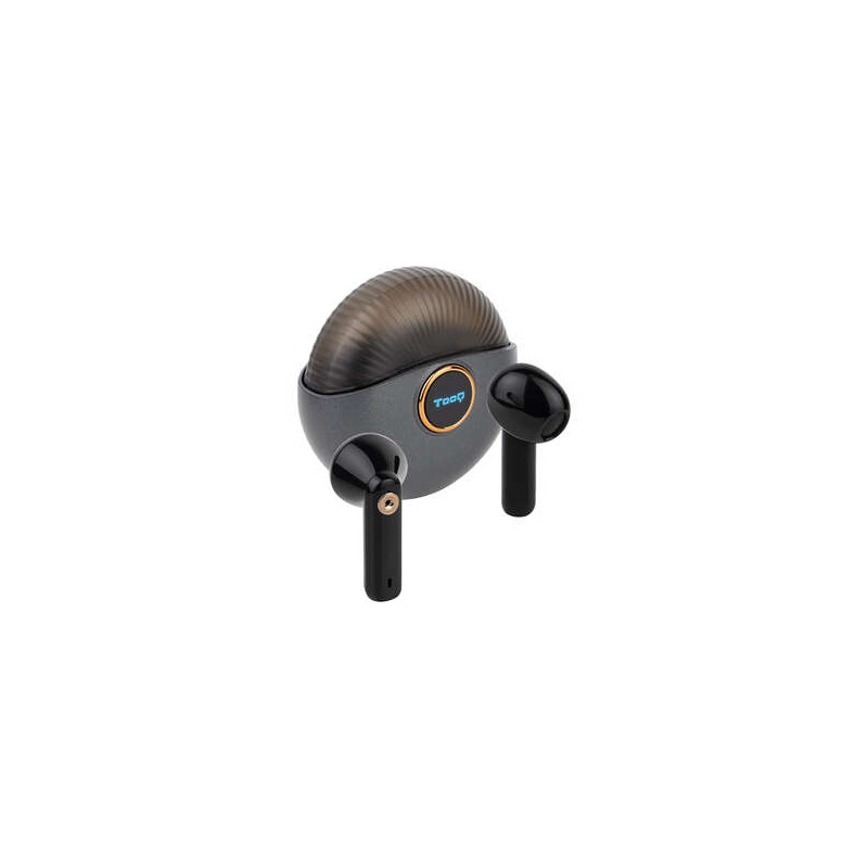 Cuffie Wireless + Microfono Tooq Lumaca - Colore Grigio