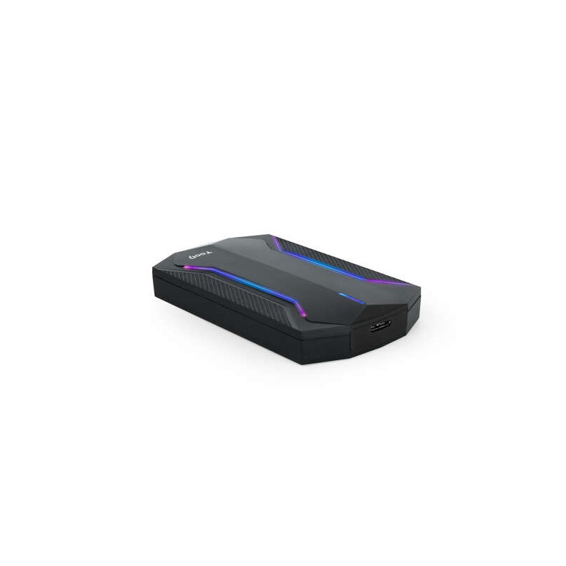 Tooq Gaming Box esterno per 2.5? HDD/SSD - Colore nero