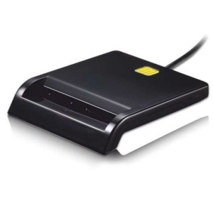 Lettore DNIe USB Tooq - Nero