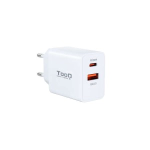 Caricatore da muro Tooq USB...