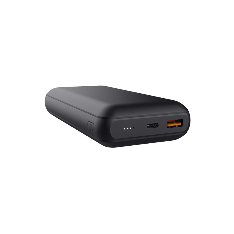 Trust Redoh Powerbank 20000mAh - USB. tipo C - ricarica rapida - colore nero