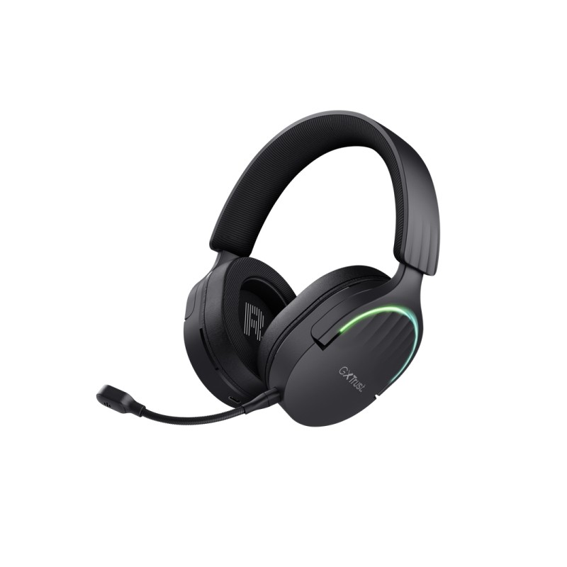 Cuffie da gioco Trust GXT491 Fayzo - Bluetooth e USB-C 2.4 Ghz - Nere