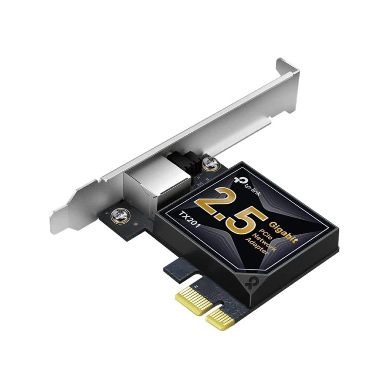 Scheda di rete Ethernet TP-Link TX201 da 2.5 Gigabit - PCI Express. RJ-45