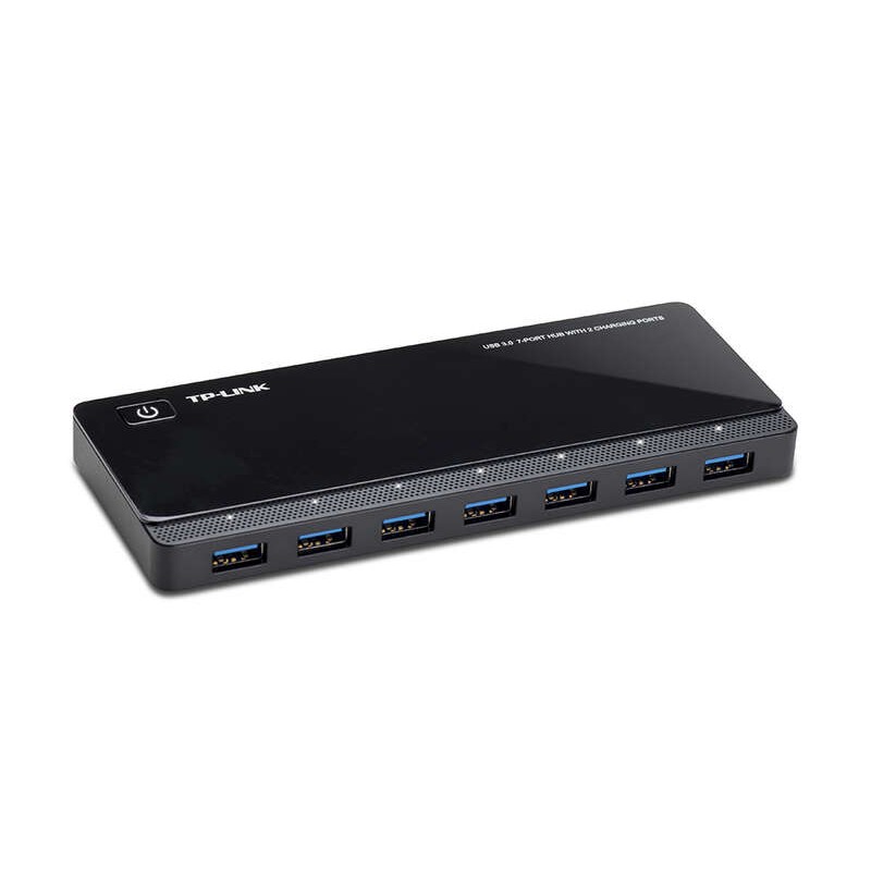 Hub TP-Link UH720 7 porte USB 3.0 con 2 porte di ricarica
