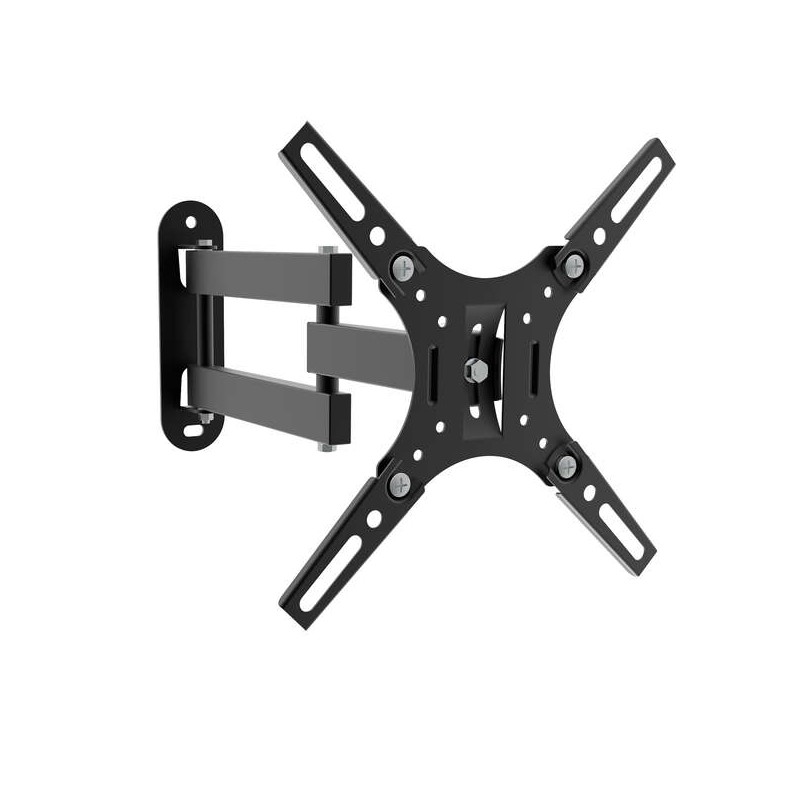 Supporto da parete per TV estensibile Unykach per TV da 13-42 - Peso massimo 20 kg - VESA massimo 200x200 mm