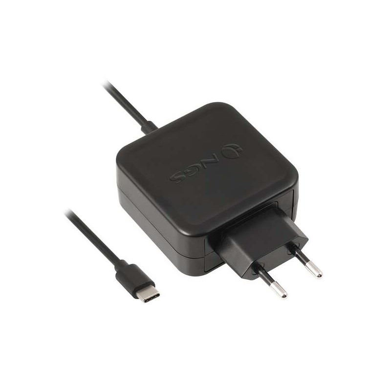 Caricatore da parete universale per laptop NGS USB-C 45 W - Ricarica rapida - Cavo da 1.50 m
