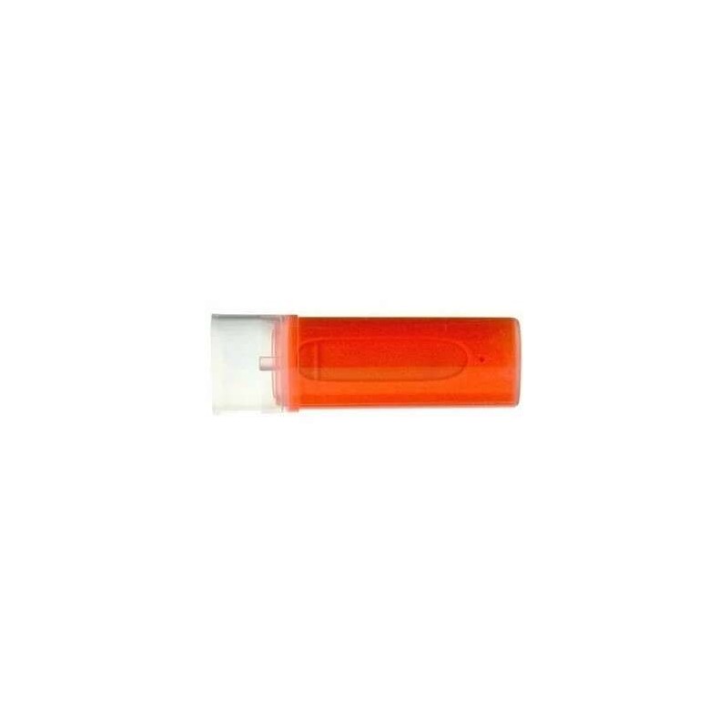 Cartuccia di ricambio Pilot per pennarello per lavagna V-Board Master Begreen - Capacità 6 ml - Colore arancione
