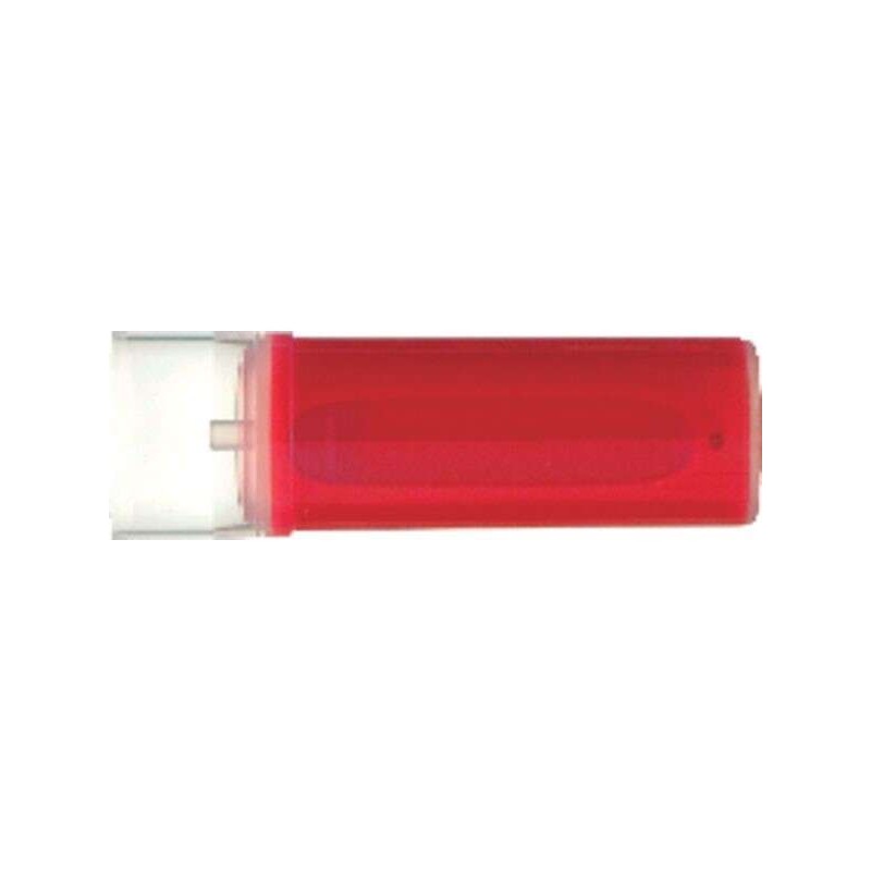 Cartuccia di ricambio Pilot per pennarello per lavagna V-Board Master Begreen - Capacità 6 ml - Colore rosso