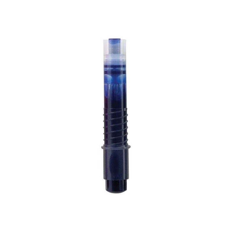 Cartuccia di ricambio Pilot per pennarello per lavagna V-Board Master S Begreen - Capacità 2.4 ml - Colore blu
