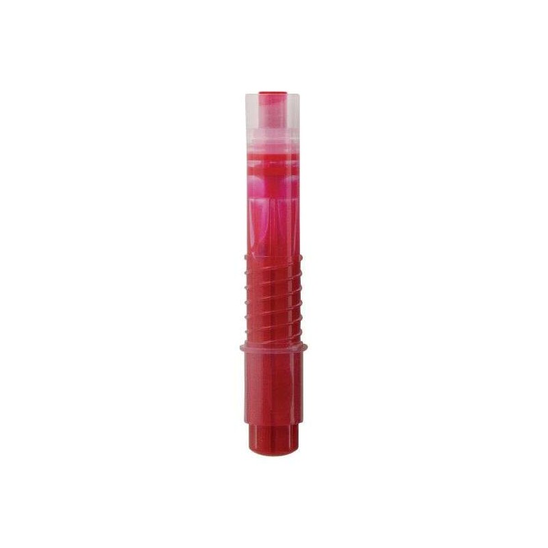 Cartuccia di ricambio Pilot per pennarello per lavagna V-Board Master S Begreen - Capacità 2.4 ml - Colore rosso