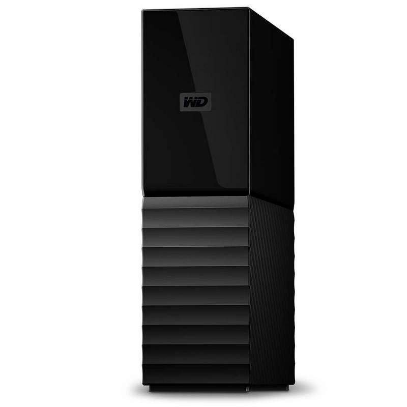 Disco rigido esterno WD My Book Essential da 3.5 8 TB USB 3.0 - nero