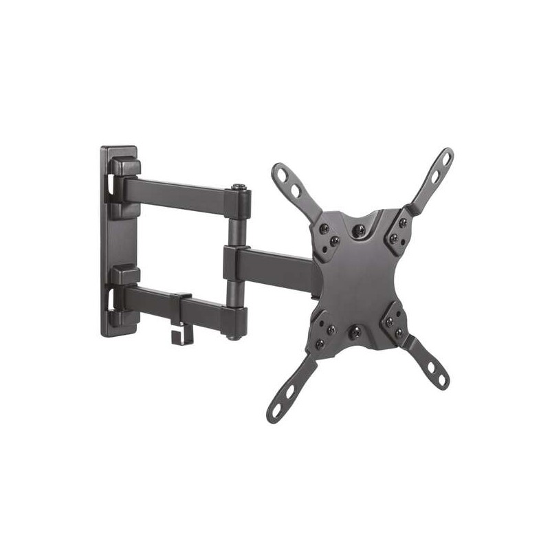 Supporto TV Girevole Aisens Eco - Inclinabile e Livellabile (TV 13?-42? / 20kg) - Colore Nero