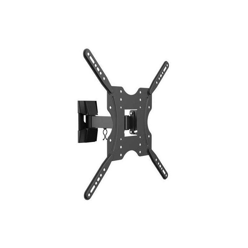 Supporto Girevole Aisens Eco - Inclinabile per Monitor/TV 30kg (2 Perni) (TV 32-55) - Colore Nero