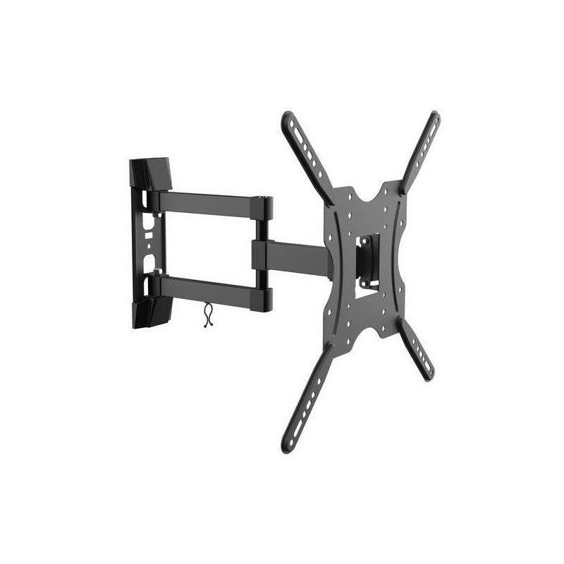 Supporto Girevole Aisens Eco - Inclinabile per Monitor/TV 30kg (3 Perni) (TV 32-55. 30kg) - Colore Nero