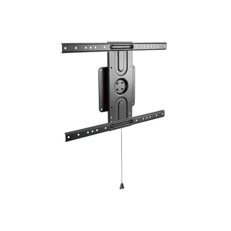 Aisens Eco Supporto in Formato Verticale/Orizzontale per Monitor/TV 50Kg da 37-80 - Colore Nero