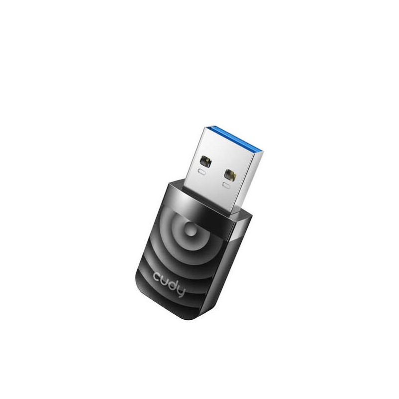 Adattatore Wi-Fi Dual Band USB 3.0 AC1300 Cudy WU1300S - Fino a 867 Mbps a 5 GHz