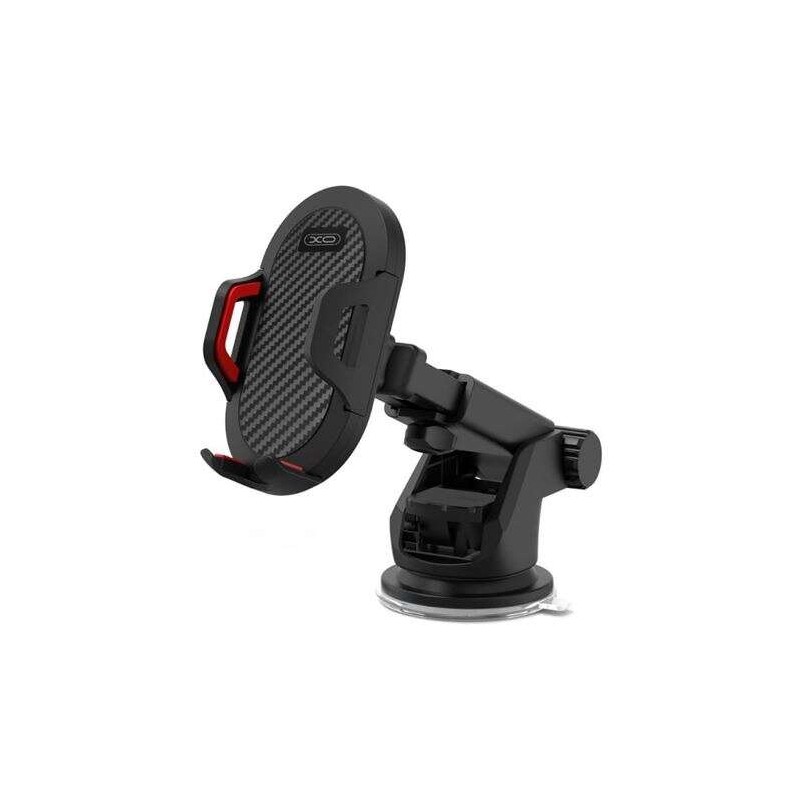 XO C39 Supporto a Ventosa da Auto per Smartphone da 4 a 6 - Molte Posizioni