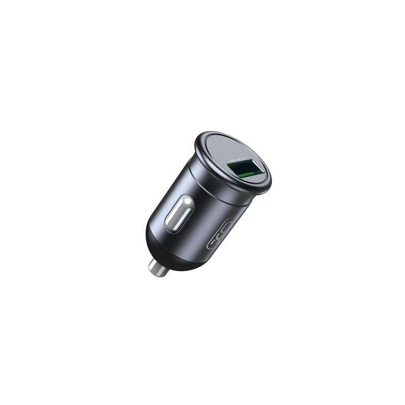 Uscita caricatore per auto XO QC 3.0: 5 V/3 A. 9 V/2 A. 12 V/1.5 A (18 W) - Ricarica rapida