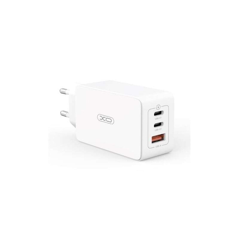 Protezione da sovratensione per caricabatterie a ricarica rapida XO da 65 W - Colore bianco