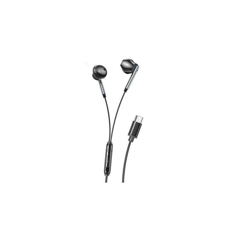 Auricolare XO EP66 tipo C - Colore nero