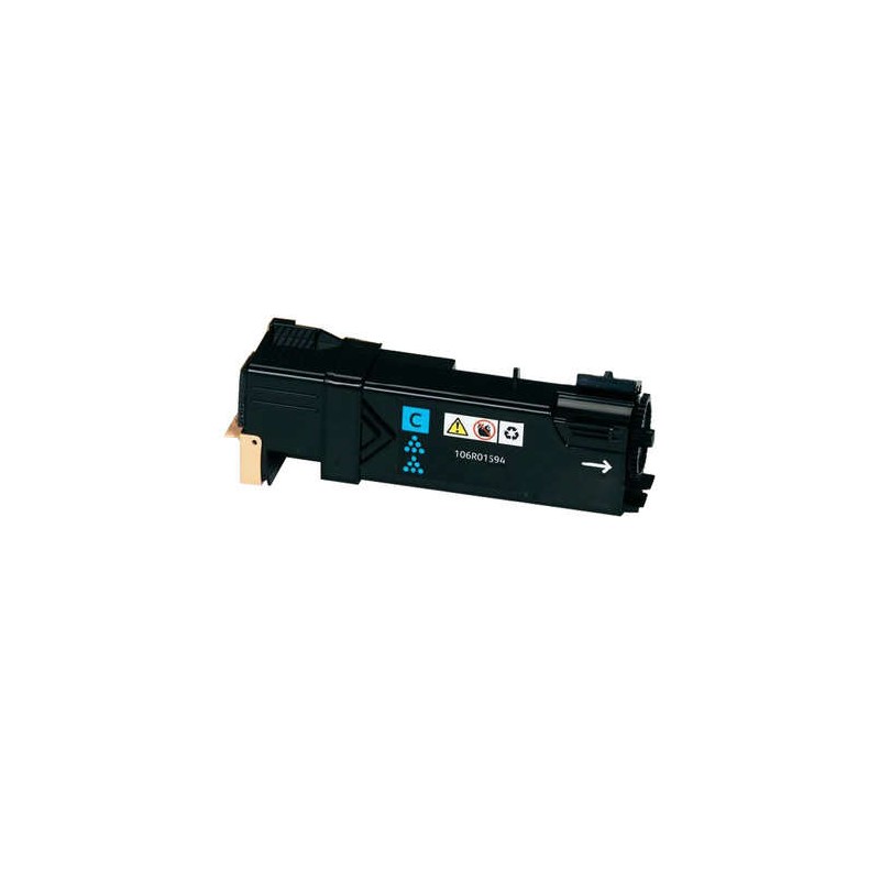 Cartuccia toner generica ciano Xerox Phaser 6500 - Sostituisce 106R01594/106R01591