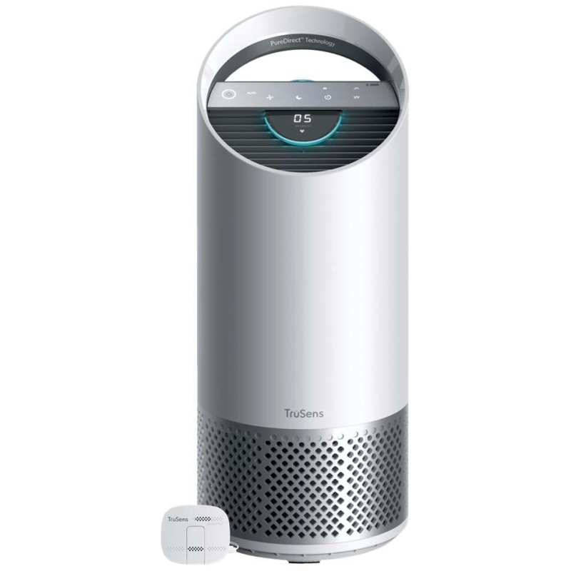 Purificatore d'aria Leitz TruSens Z2000 - Lampada UVC - Elimina gas/odori COV - Fino a 35 m2 - Colore bianco