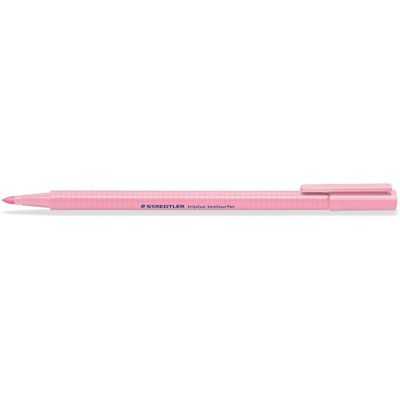 Staedtler Triplus Textsurfer 362 Pennarello fluorescente - Tratto tra 1 e 4 mm circa. - Inchiostro a base d'acqua - Colore carmi