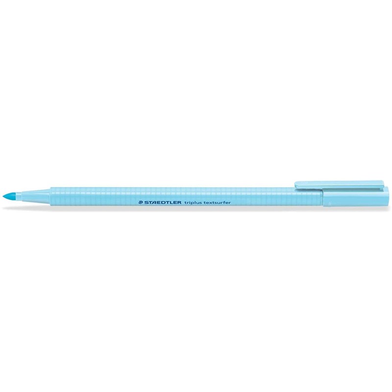 Staedtler Triplus Textsurfer 362 Pennarello fluorescente - Tratto tra 1 e 4 mm circa. - Inchiostro a base d'acqua - Colore blu c
