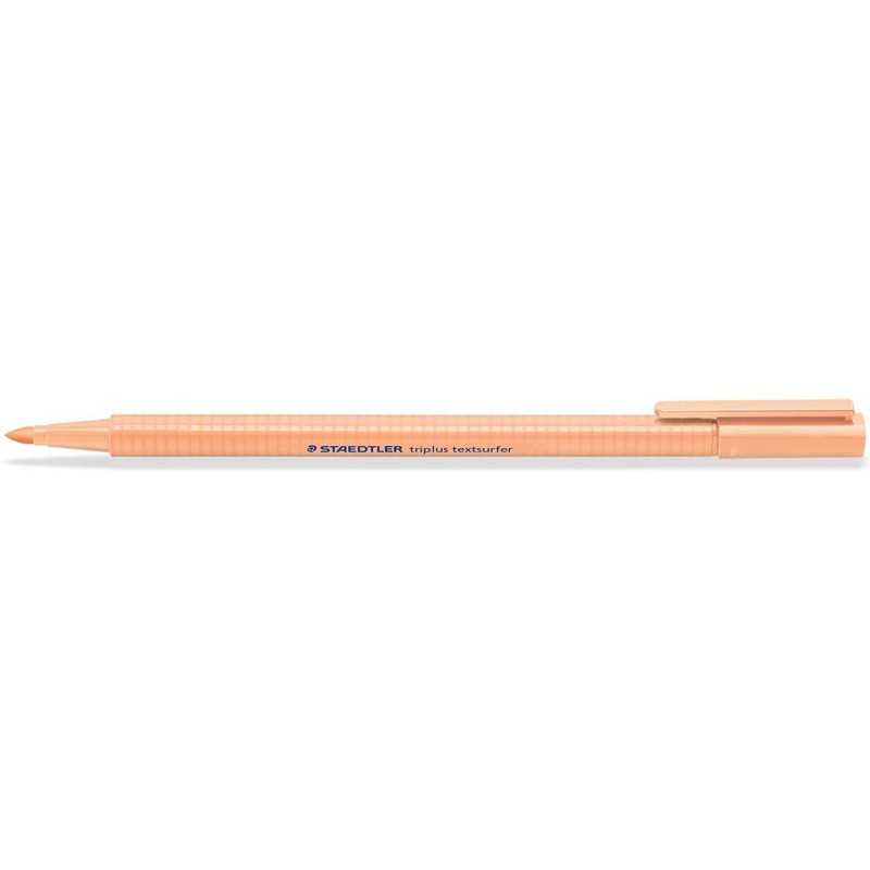 Staedtler Triplus Textsurfer 362 Pennarello fluorescente - Tratto tra 1 e 4 mm circa. - Inchiostro a base d'acqua - Colore pesca