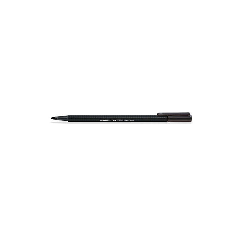 Staedtler Triplus Textsurfer 362 Pennarello fluorescente - Tratto tra 1 e 4 mm circa. - Inchiostro a base d'acqua - Colore nero