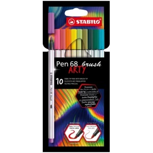 Stabilo Pen 68 Brush Arty...