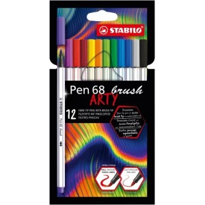 Stabilo Pen 68 Brush Arty...