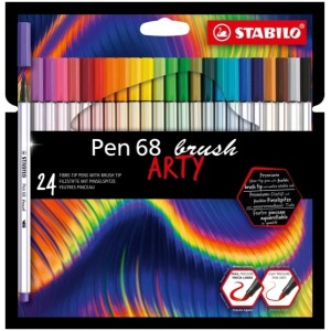 Stabilo Pen 68 Brush Arty...