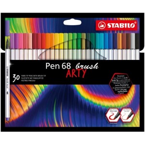 Stabilo Pen 68 Brush Arty...